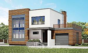 Проекты двухэтажных домов, Михайловка