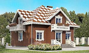 Проекты домов с мансардой, Урюпинск