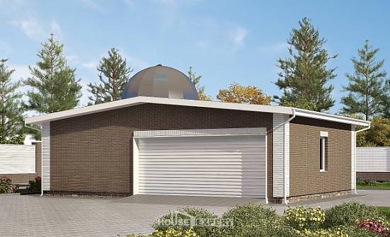 075-001-П Проект гаража из кирпича Камышин | Проекты домов от House Expert