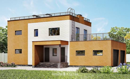 180-012-П Проект двухэтажного дома, гараж, классический загородный дом из кирпича Калач-на-Дону | Проекты домов от House Expert