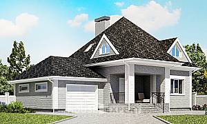 Проекты домов с мансардой, Михайловка