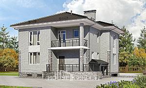 Проекты домов с цокольным этажом, Михайловка
