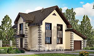 Проекты двухэтажных домов, Волжский