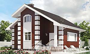 Проекты двухэтажных домов, Котово